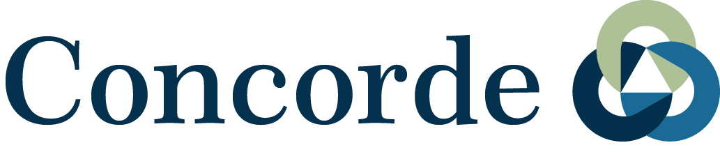 Concorde Logo navy
